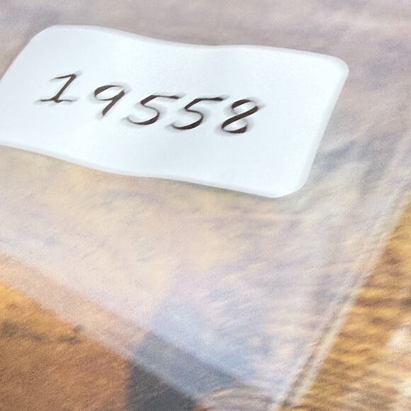 Coach Eyeglasses HC 6075Q 5322 Peach Brown Rectangular 52[]18 135 H19558 - Picture 7 of 7